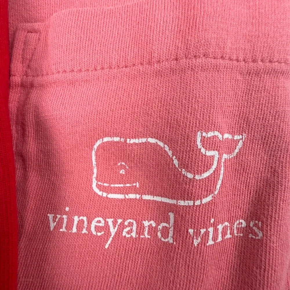 Vineyard Vines Kids Bundle 4 Pack Cotton Shirts Hoodie Pink Red Blue Large 14-18